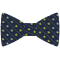 Masonic Revival Silk Bowtie - pre tied
