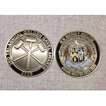Golden Gavels Challenge Coin