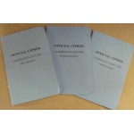 Candidate Cipher (set of three)