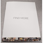Prospective Member - Find More - booklet