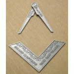 Mini Square & Compasses - - GM's One Day Class