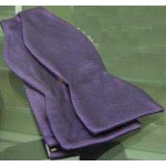 Bow Tie, Purple-Self-tie