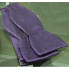 Bow Tie, Purple-Self-tie