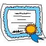 Eagle Scout - Framed Certificate with Grand Lodge Medallion