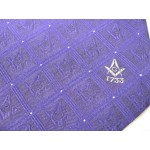 Grand Lodge 1733 Necktie - Purple (2013)