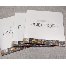 Find More - brochure (package of 25) Find More - brochure (package of 25)